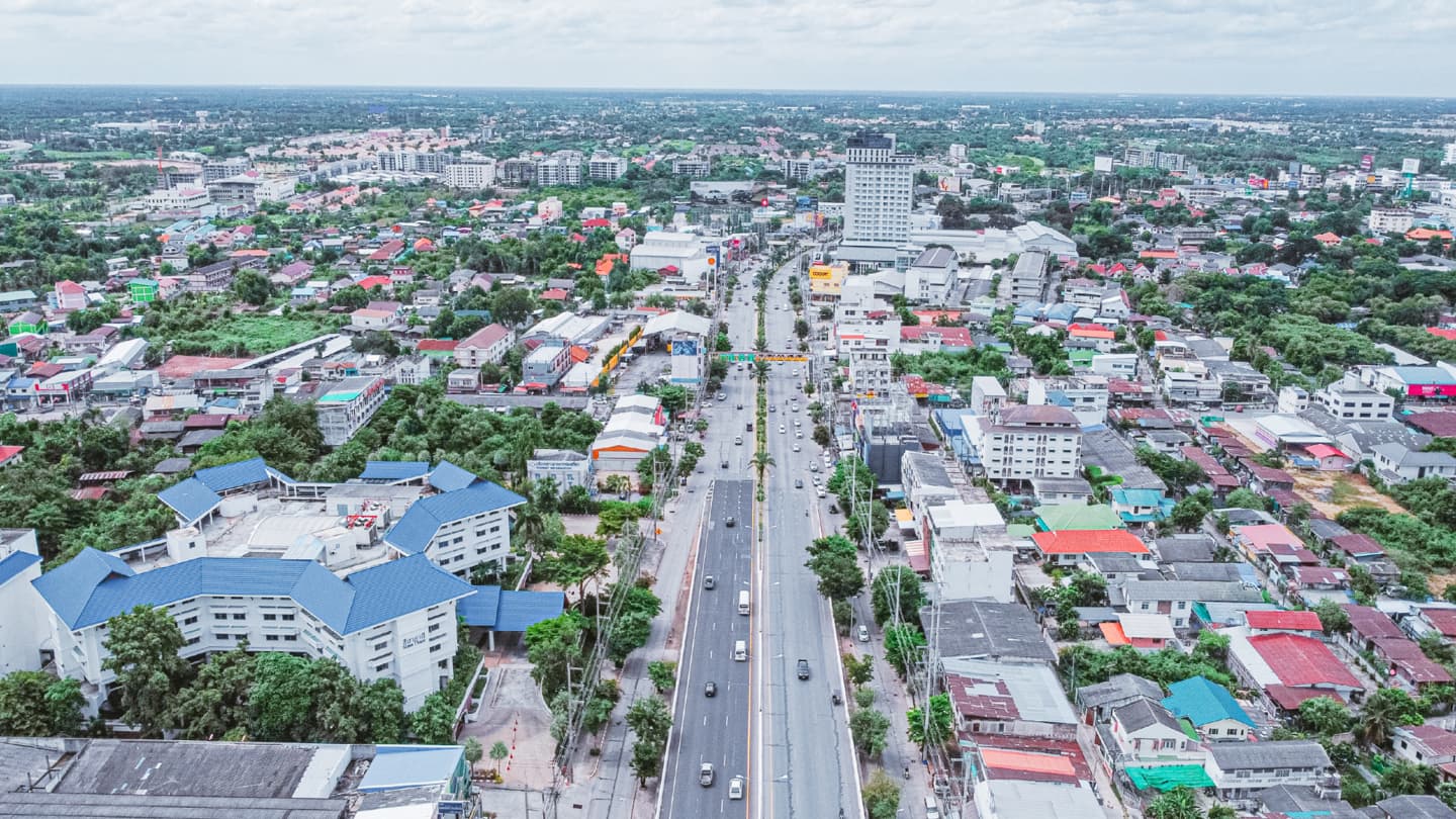 ย่านในเมือง